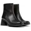 Camper Ankle Boots For Women In Black