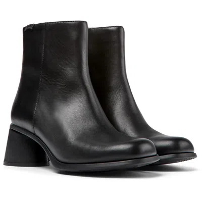 Camper Ankle Boots For Women In Black