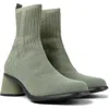 Camper Kiara Bootie In Medium Green