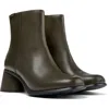 Camper Ankle Boots For Women In Green