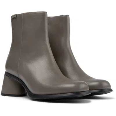 Camper Ankle Boots For Women In Grey