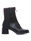 Camper Kiara 60mm Round-toe Boots In Black