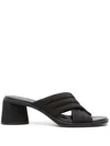 Camper Kiara Sandals In Black