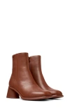 Camper Formal Shoes For Women In Brown Leather