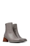 Camper Kiara 60mm Leather Boots In Grey Multi
