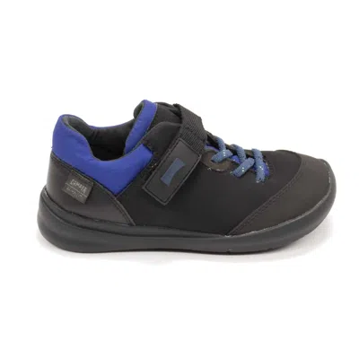 Camper Kid's Ergo Sneaker In Black