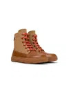 Camper Kiddo Ankle Boots In Brown