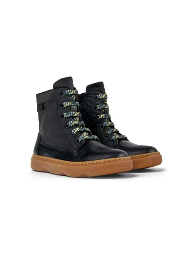 Camper Kiddo Ankle Boots In Green