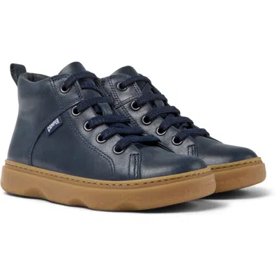 Camper Kids' Boots For Unisex In Blue