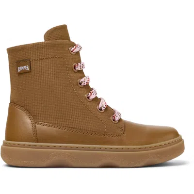 Camper Kiddo In Brown