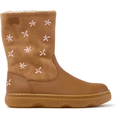 Camper Kiddo In Brown