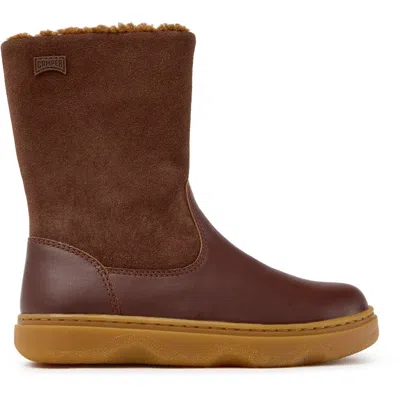 Camper Kiddo In Brown
