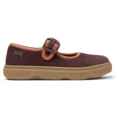 Camper Kiddo In Burgundy