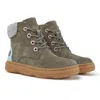 Camper Boots For Girls In Green