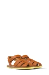 Camper Kids' Bicho Fisherman Sandal In Medium Brown