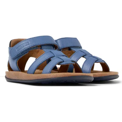 Camper Kids' Bicho Sandal In Medium Blue