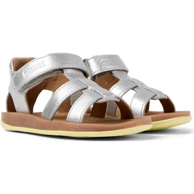 Camper Kids' Bicho Sandal In Medium Gray