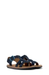 Camper Kids' Bicho Sandal In Navy