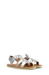Camper Kids' Bicho Sandal In Silver