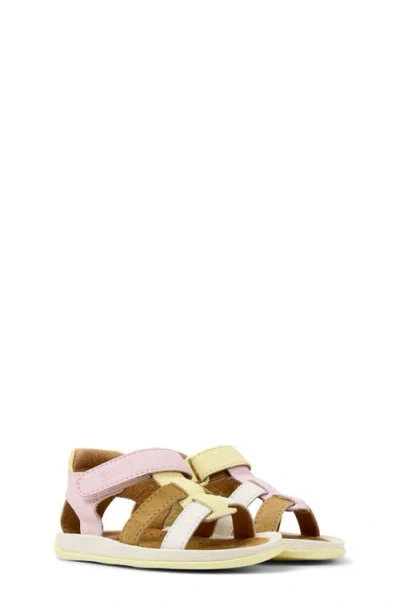 Camper Kids' Bicho Twins Mismatch Sandal In Multi