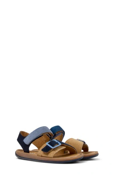 Camper Kids' Bicho Twins Mismatch Sandal In Multi
