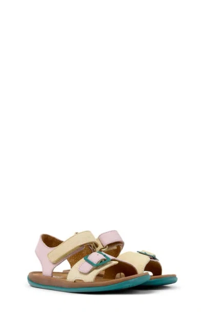 Camper Kids' Bicho Twins Mismatch Sandal In Multi