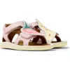 Camper Fruit Leather Sandals In Multi