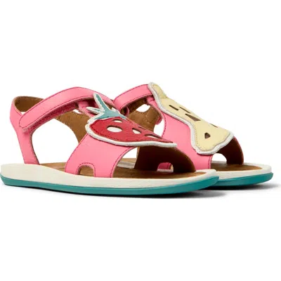 Camper Kids' Bicho Twins Mismatch Sandal In Multi