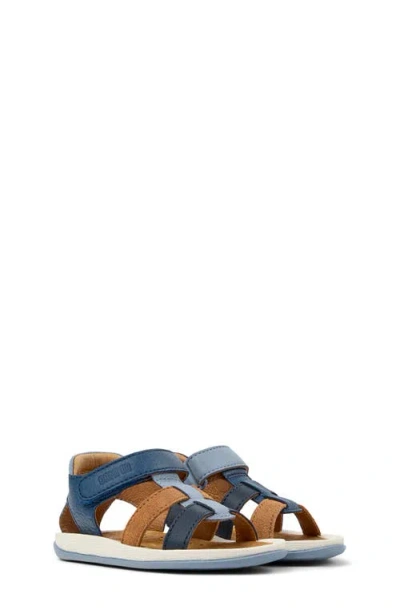 Camper Kids' Bicho Twins Mismatch Sandal In Blue