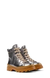 Camper Kids' Brutus Boot In Dark Gray