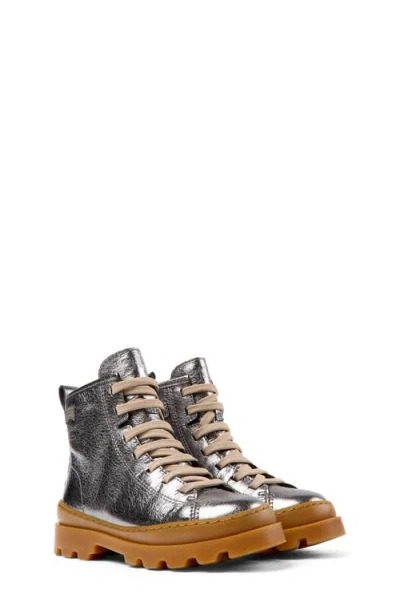 Camper Kids' Brutus Boot In Dark Gray