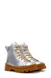 Camper Kids' Brutus Boot In Silver