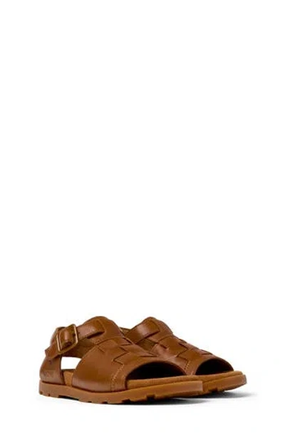 Camper Kids' Brutus Sandal In Brown