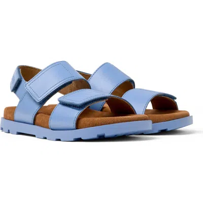 Camper Babies'  Kids' Brutus Slide Sandal In Blue