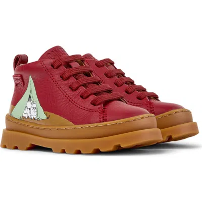 Camper Kids' Brutus Twins Bootie In Red