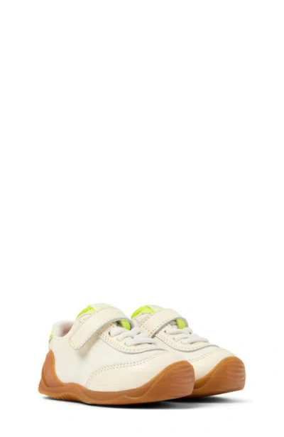 Camper Kids' Dadda Sneaker In White Natural