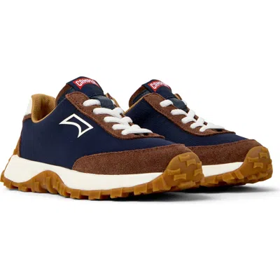 Camper Kids' Drift Trail Sneaker In Blue