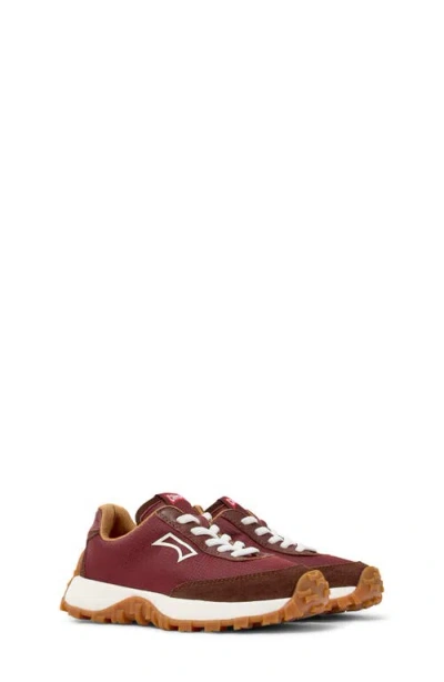 Camper Kids' Drift Trail Sneaker In Brown