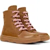 Camper Kids' Kiddo Lace-up Boot In Brown