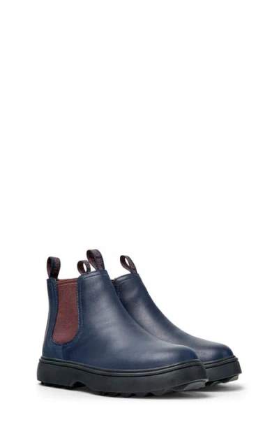Camper Kids' Norte Chelsea Boot In Blue