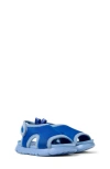 Camper Kids' Oruga Sandal In Medium Blue