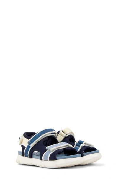 Camper Kids' Oruga Twins Sandal In Multi