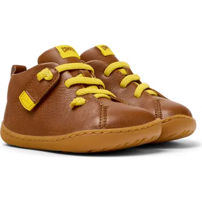 Camper Kids' Peu Cami First Bootie In Brown