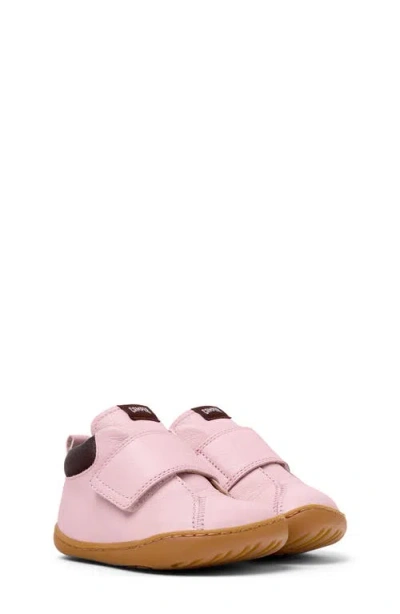 Camper Kids' Peu Cami First Sneaker In Pink