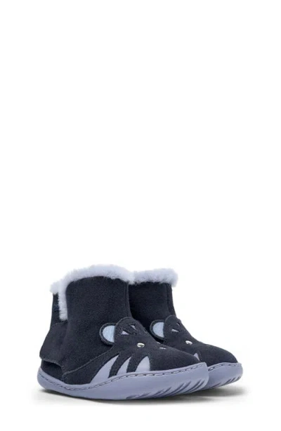 Camper Kids' Peu Cami First Walker Bootie In Animal Print
