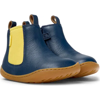Camper Kids' Peu Cami First Walker Chelsea Boot In Blue