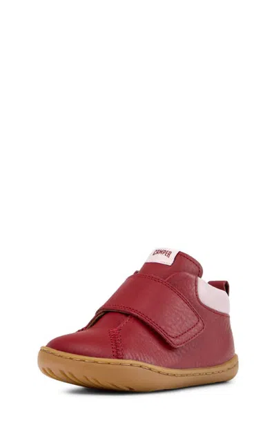 Camper Kids' Peu Cami First Walkers Sneaker In Red