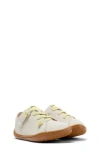 Camper Kids' Peu Cami Sneaker In White Natural