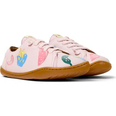 Camper Kids' Peu Cami Twins Sneaker In Pink