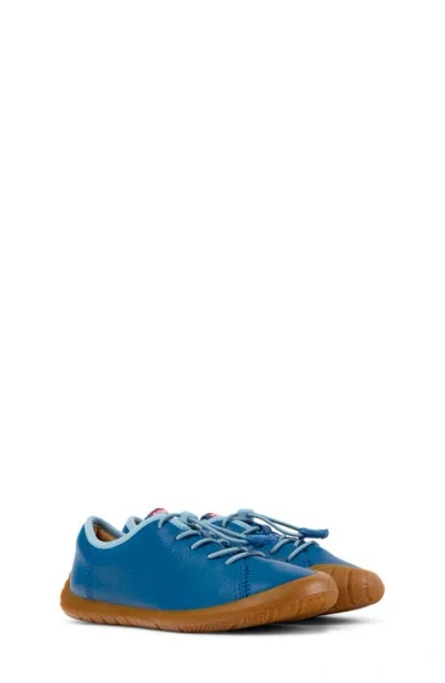 Camper Babies'  Kids' Peu Path Leather Sneaker In Blue
